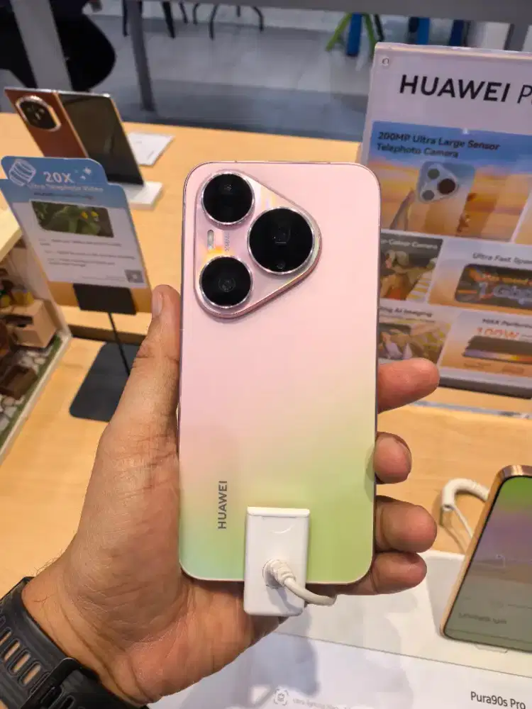 HUAWEI PURA 90S PRO FRER FIT 4 DAN TUMBLER