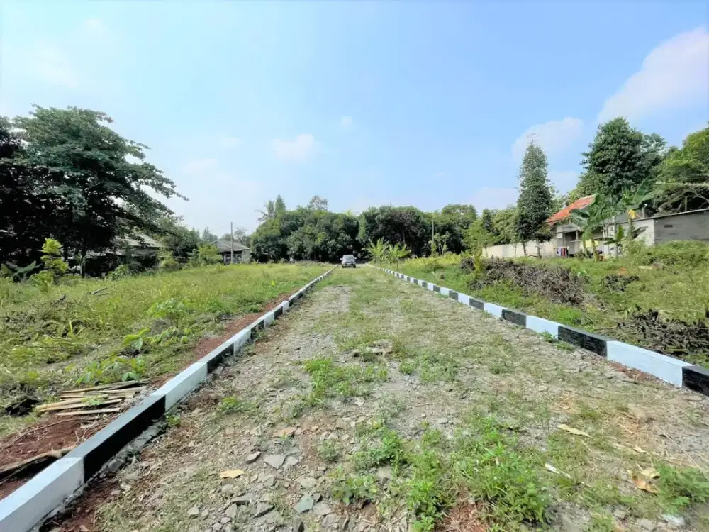 Dijual Tanah Siap Balik Nama, 7 Menit ke Tol Burangkeng