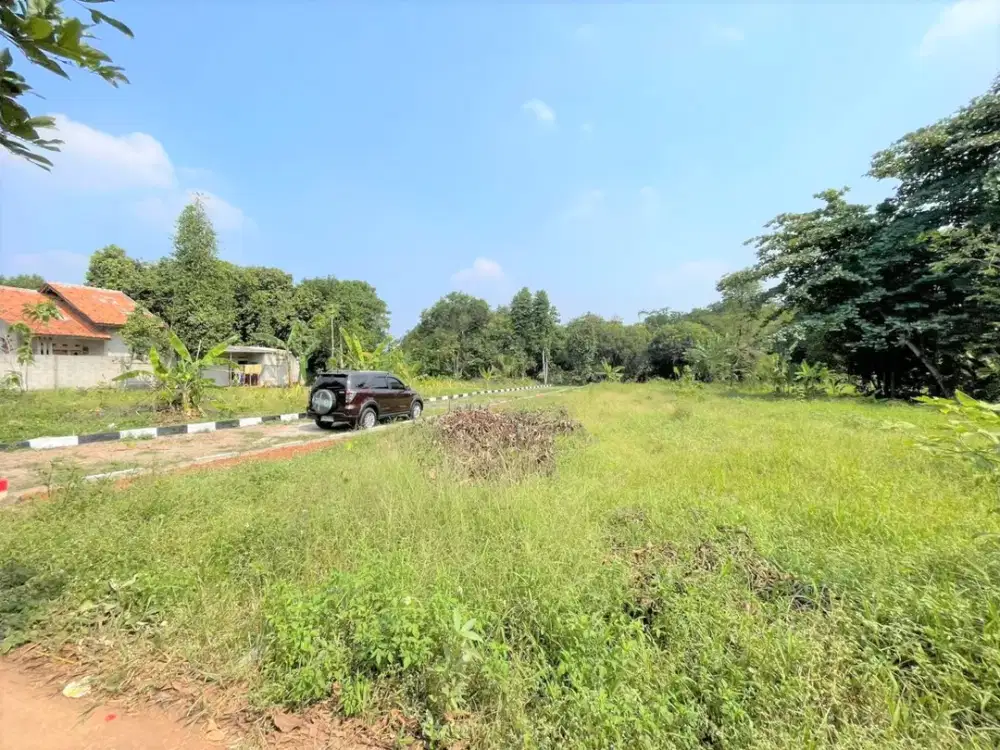 Tanah Kavling Siap Bangun Dekat Jl. Raya Setu Bekasi