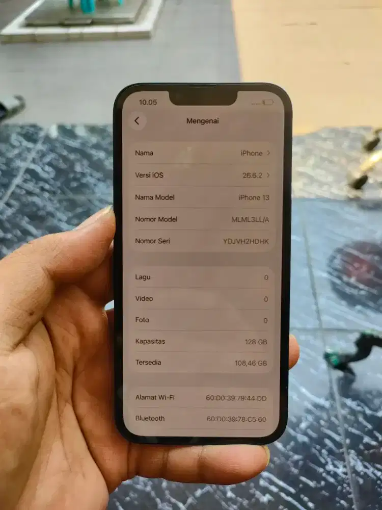 IPHONE 13 128 REGIST BEA CUKAI