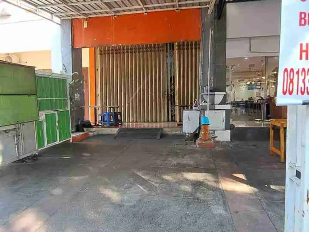Dijual Ruko 3 Lantai GWalk Citraland Surabaya Jalan Utama