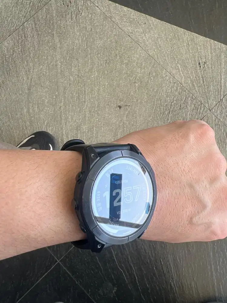 Garmin fenix 7x sapphire solar