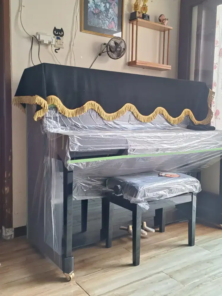 Piano Kawai K3. Pemakaian 3 tahun anak