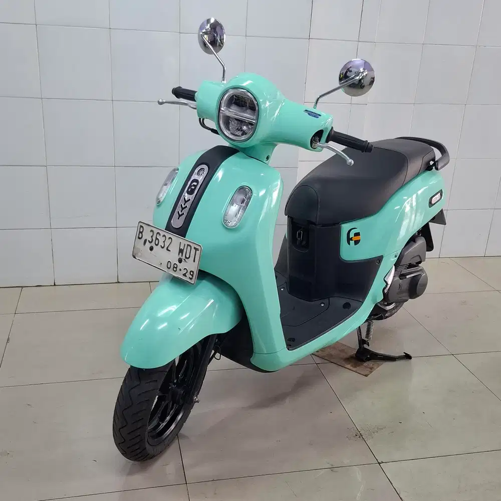 Yamaha fazzio keyles 2024 dp 500rb