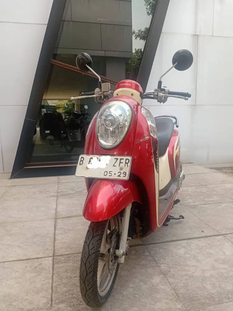 HONDA SCOOPY FI TAHUN 2014 ORIGINAL