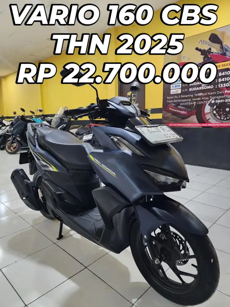 VARIO 160 CBS THN 2025