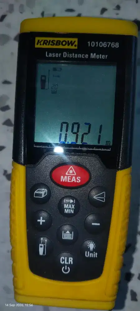 Meteran Laser Krisbow 100m