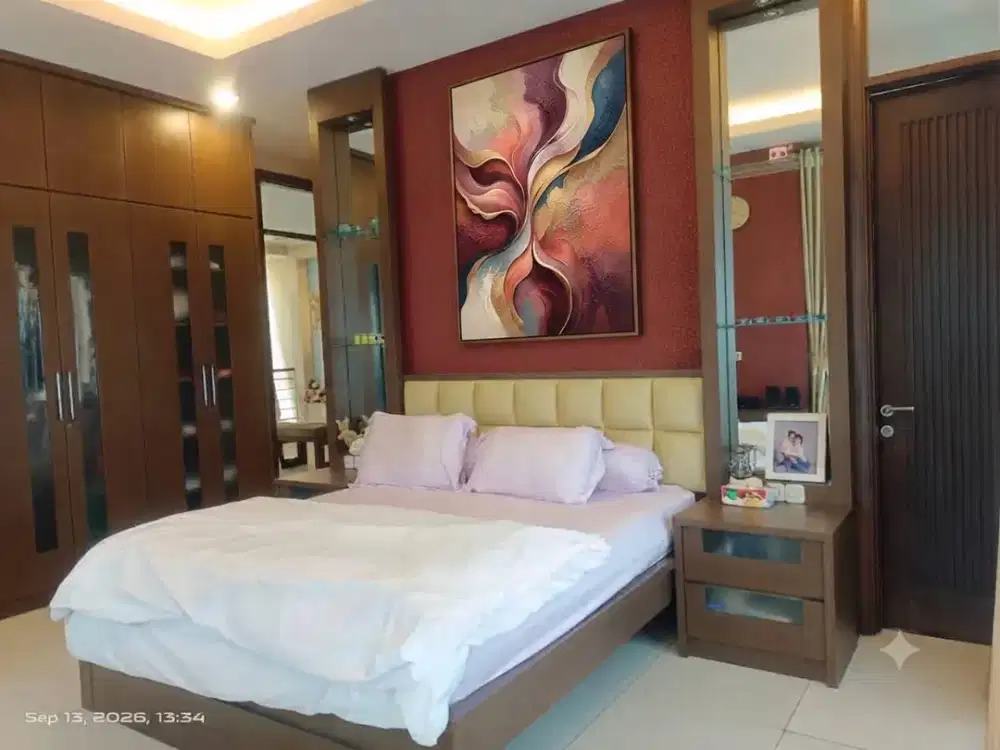 Dijual Rumah Cantik & Rapih di Puri Media Kembangan Jakarta Barat