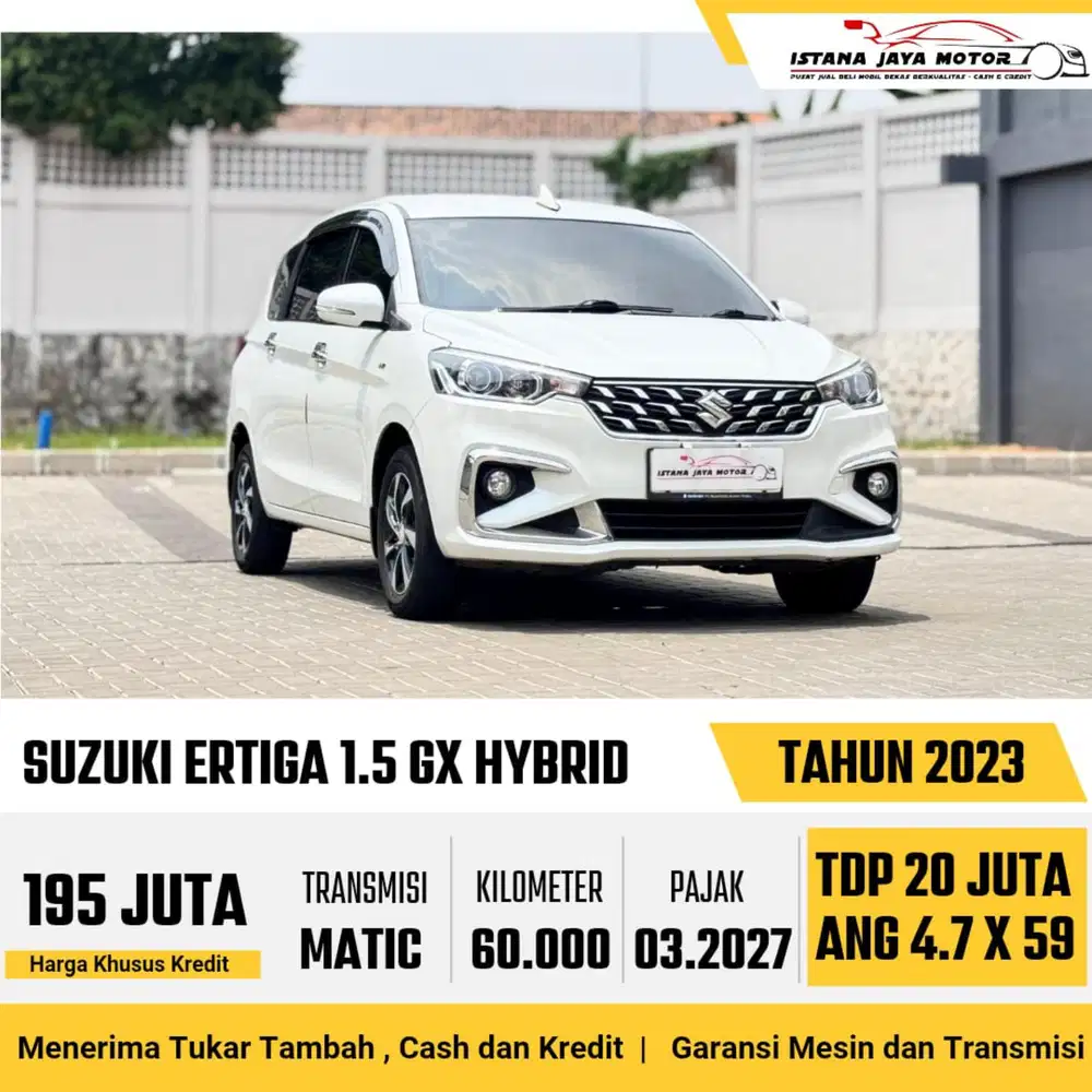 SUZUKI ERTIGA 1.5 GX HYBRID 2023