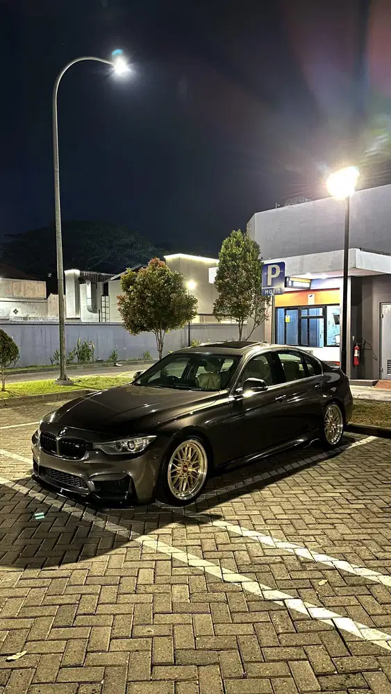 BMW F30 full modif M3 looks part ori tersimpan