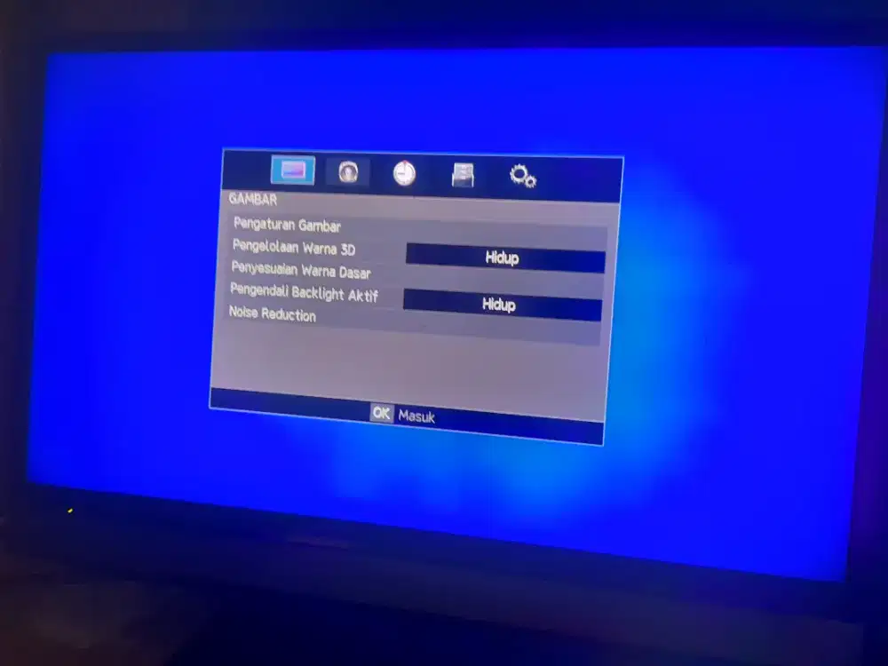 Tv led Thosiba 29in analog