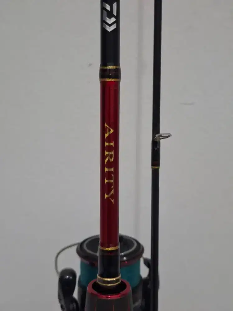 JORAN DAIWA & Reel Vanford