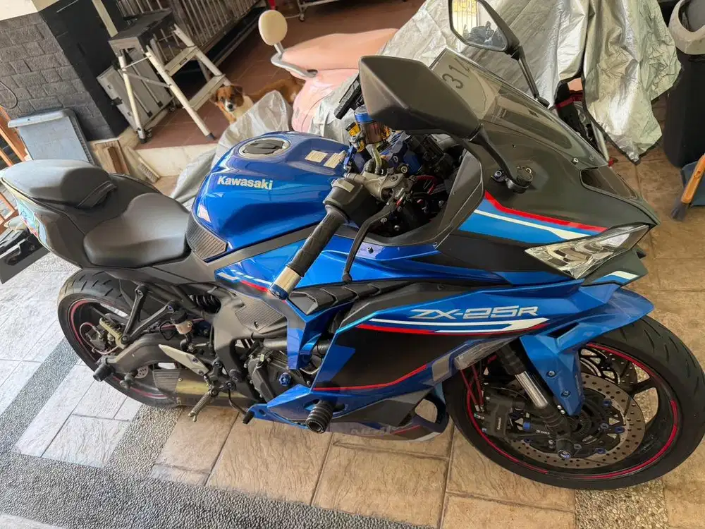 Zx-25R 4-CYLINDER MODIF