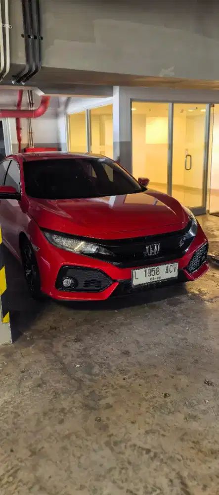 HONDA CIVIC TURBO HATCHBACK TYPE E 2017