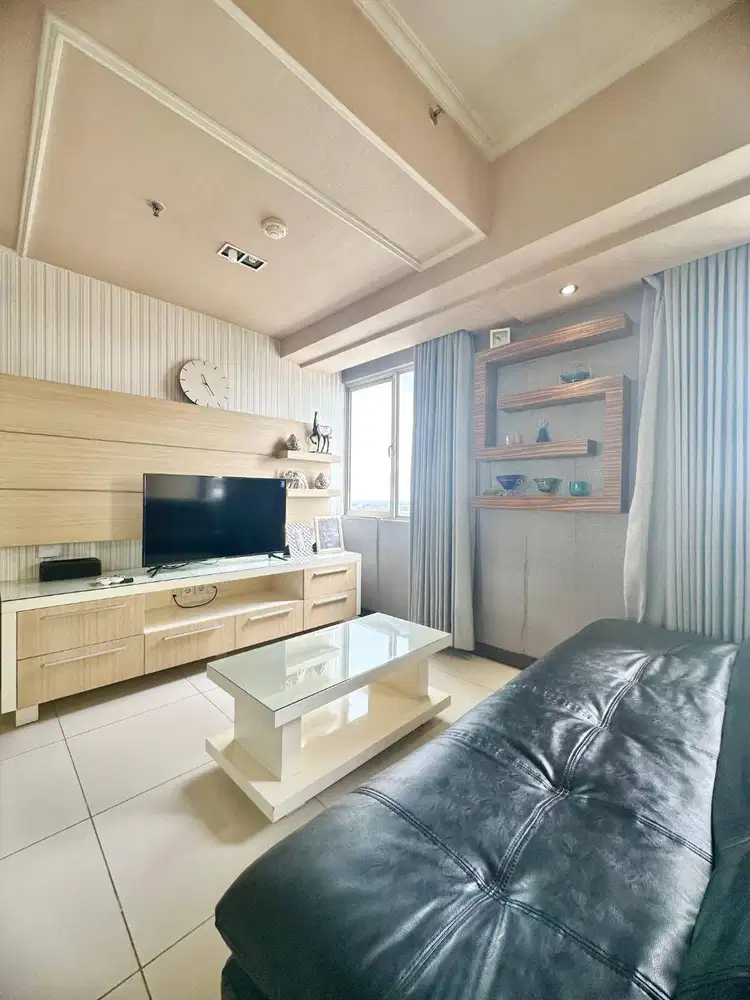 SEWA APARTEMEN 1 BEDROOM WATERPLACE RESIDENCE DKT PAKUWON MALL