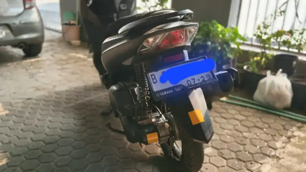 yahama lexi std 2019 pajak 7/26