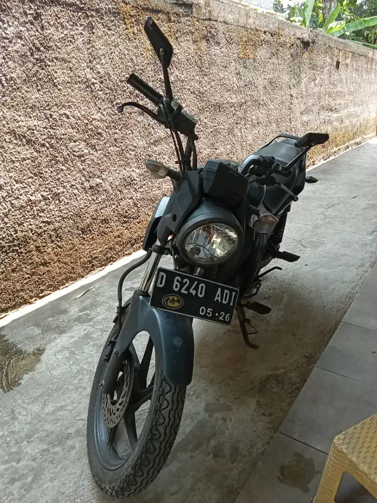 Lepas motor Honda CB 160cc thn 2021