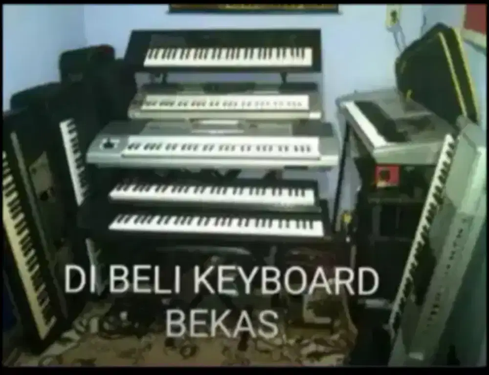 Di beli cash keyboard dan sound system
