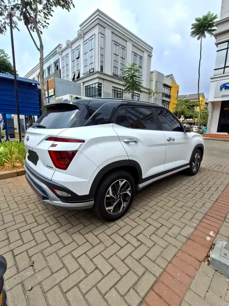 Creta Prime Two tone 2023 Full orisinil like new!
