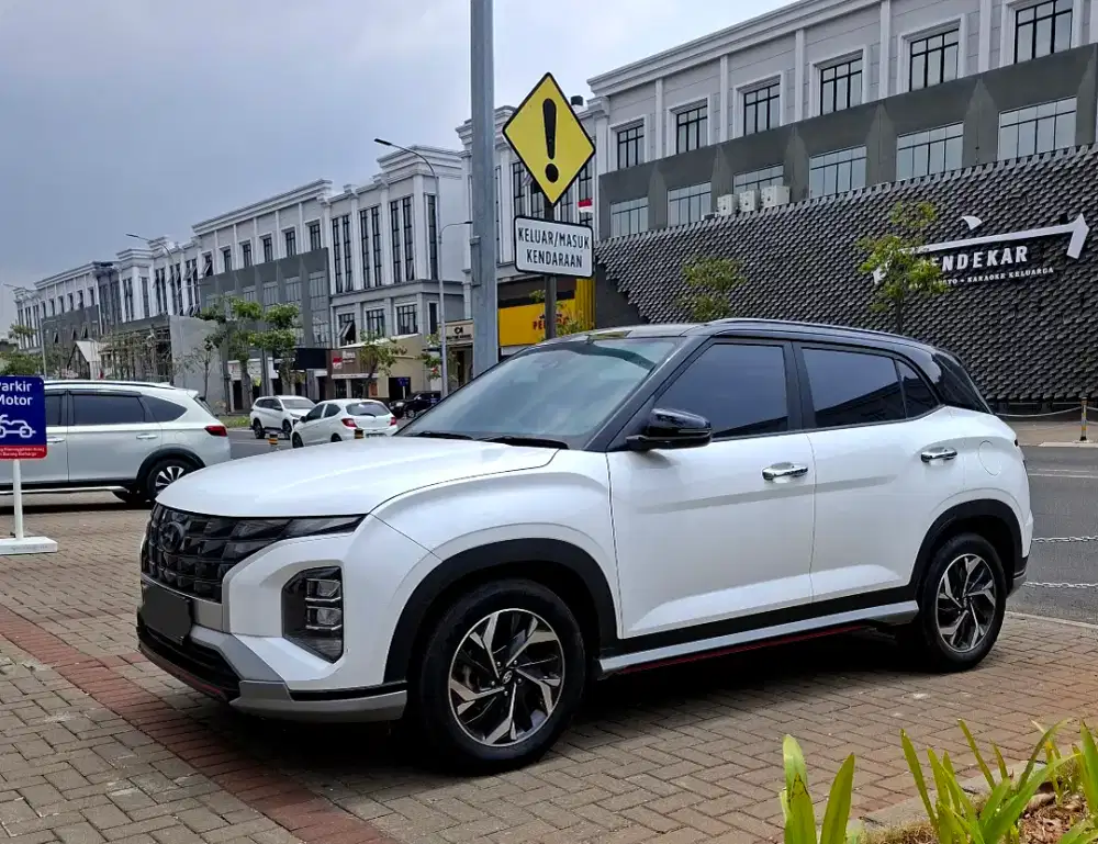 Creta Prime Two tone 2023 Full orisinil like new!