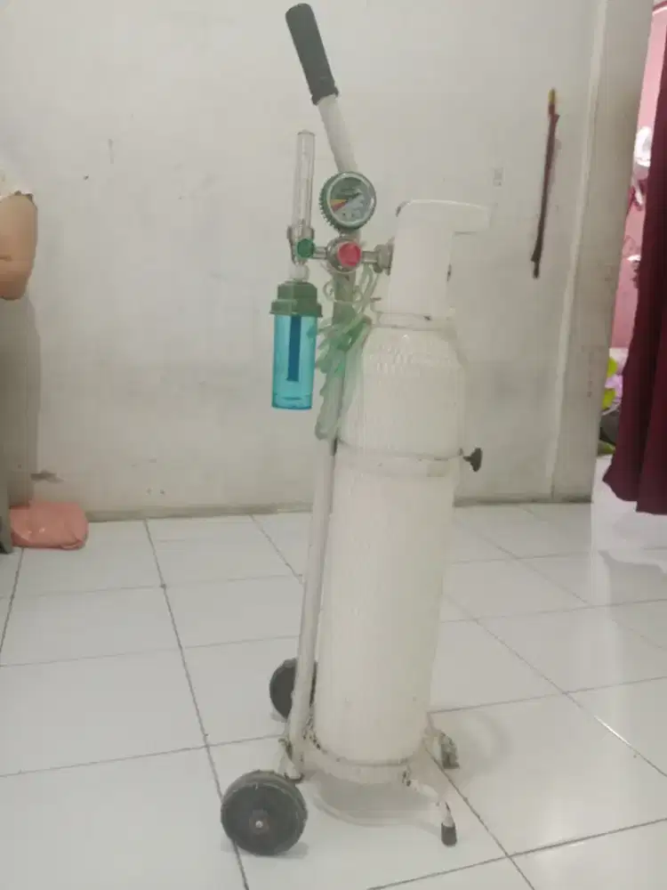 Oksigen kali ada yg butuh