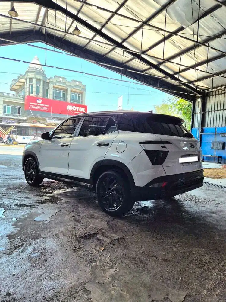 Hyundai Creta 2023 A/T Prime Putih / White