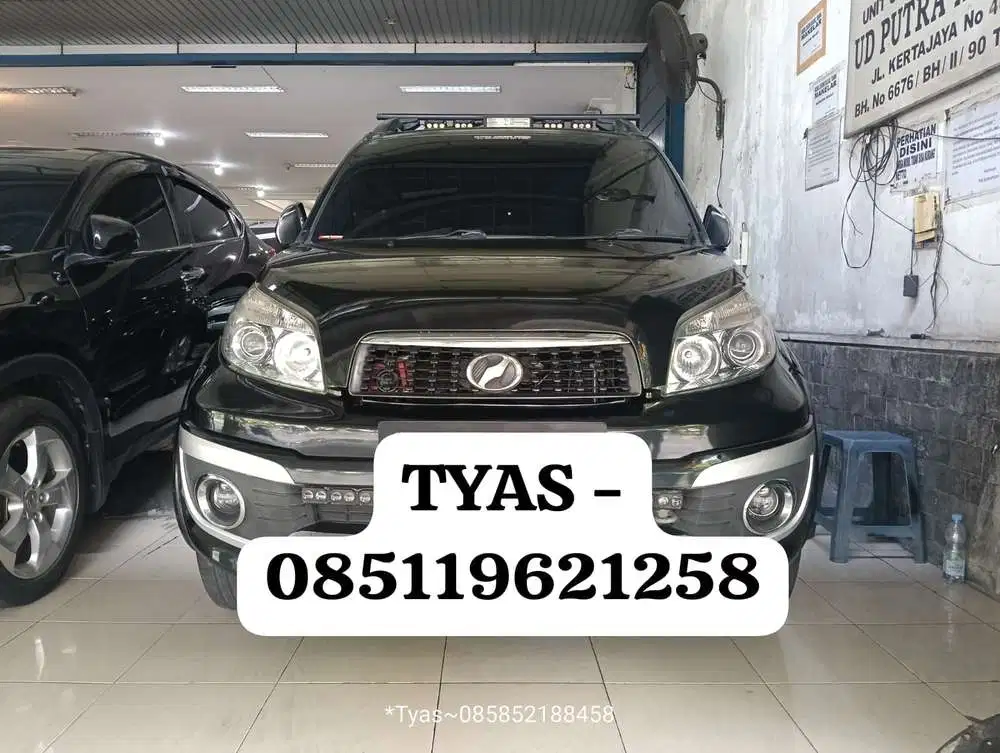 Daihatsu Terios TX MT 2015 Bensin