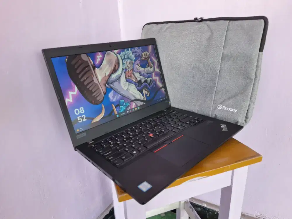 Lenovo ThinkPad L490 Core i5 Gen 8 / RAM 16GB / SSD 256GB - Bonus Tas
