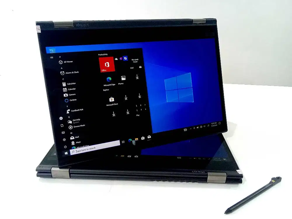 Flip 360° murah Lenovo Thinkpad YOGA L13 Intel Core i3
