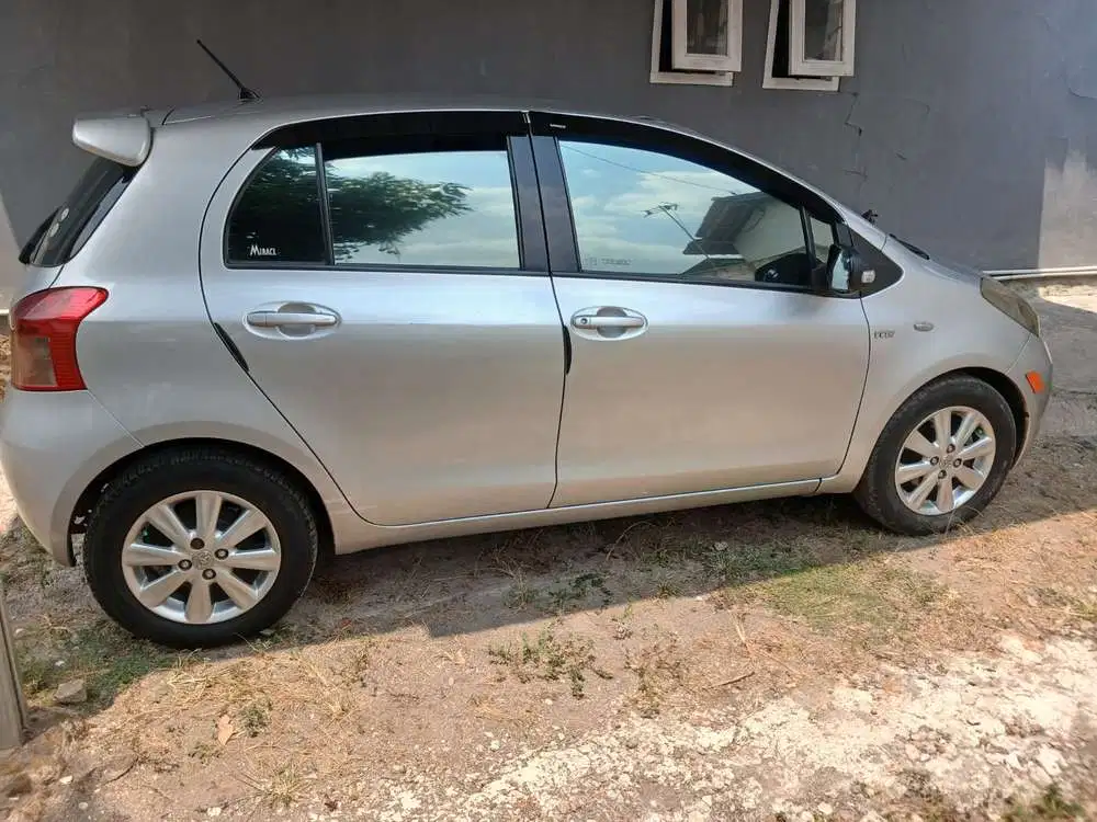 Toyota Yaris 1.5 E AT 2008 (Bakpao) - Mesin & Matic Sehat, Siap Pakai