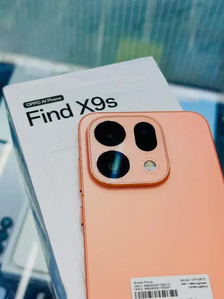 OPPO Find X9s ram 12 internal 512 Promo