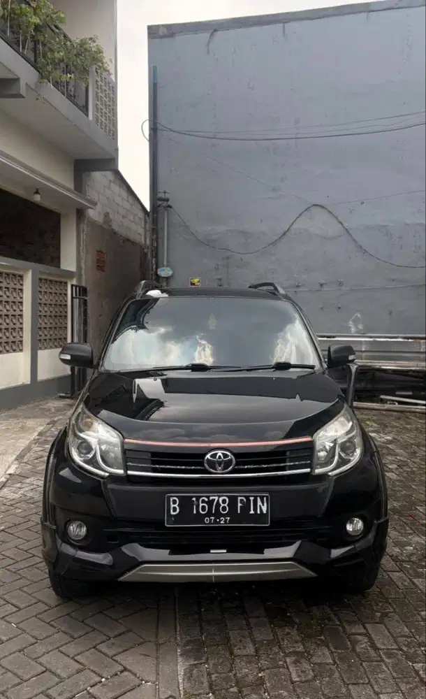 RUSH S TRD ULTIMO MATIC 2017 ISTIMEWA