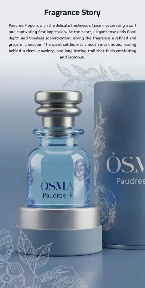 OSMA Paudree F Perfume 75 ml