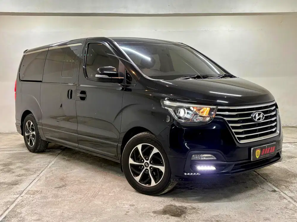 TDP50JT HYUNDAI H1 2.5 ROYALE DIESEL 2018 GOOD CONDITION