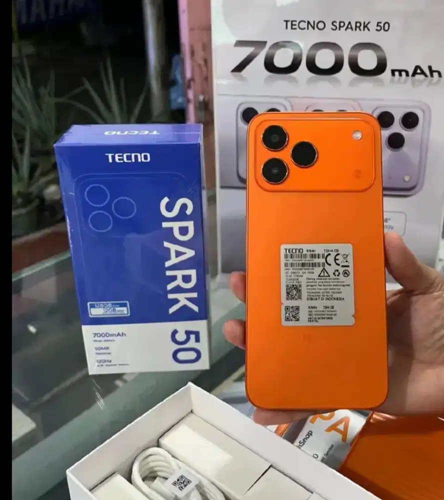 Tecno Spark Go 50 4/128GB Bisa Kredit Tanpa DP