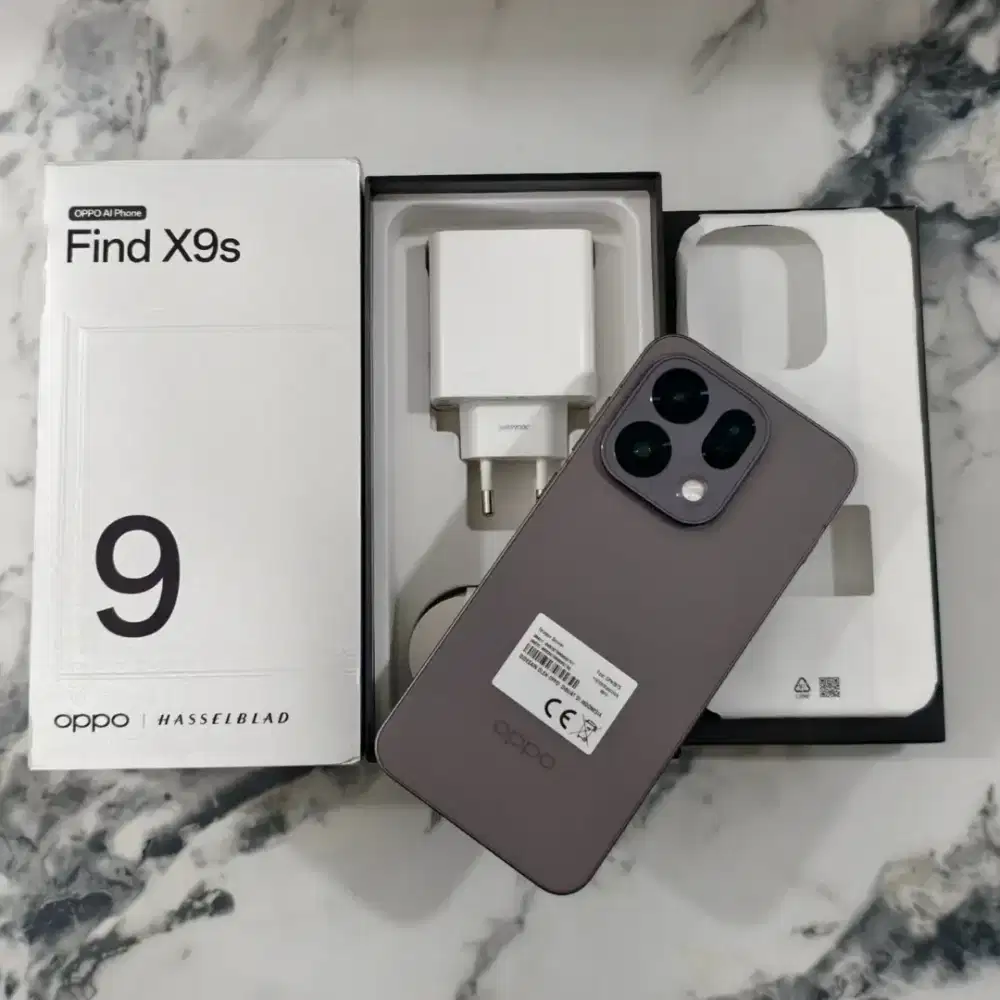 OPPO Find X9s internal 512 Promo cashback