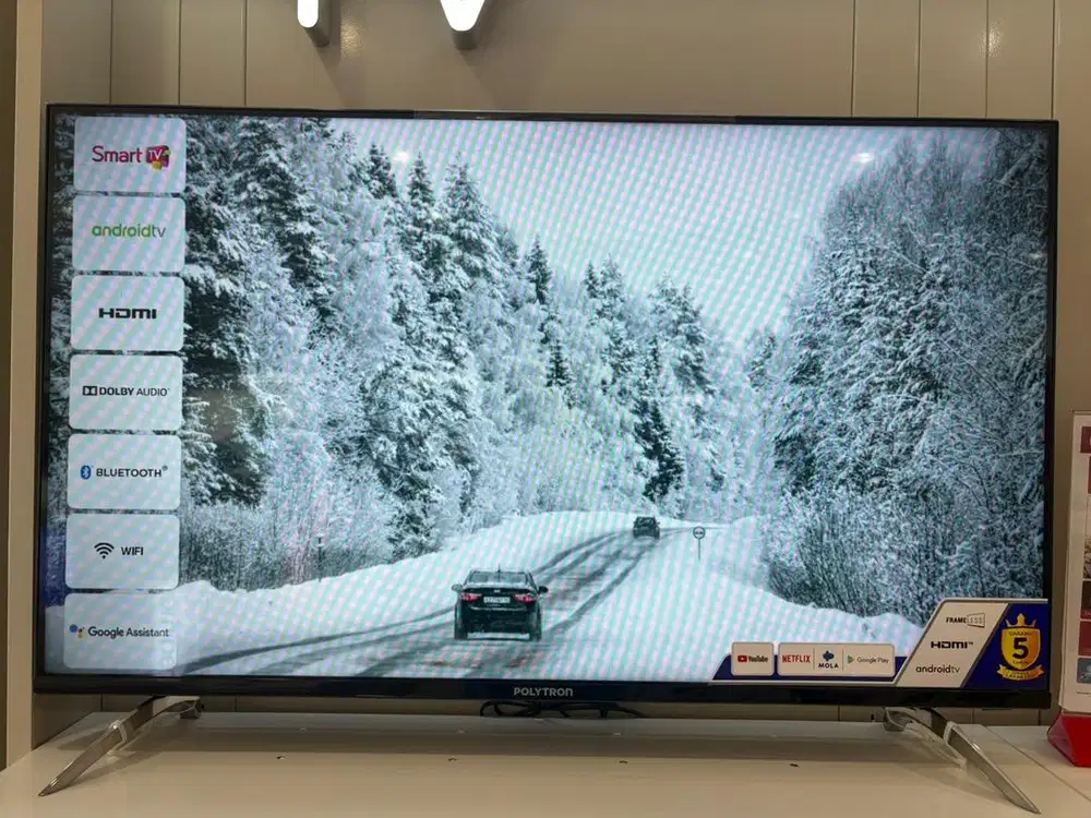 Cicilan 0% tv polytron syarat ktp aja