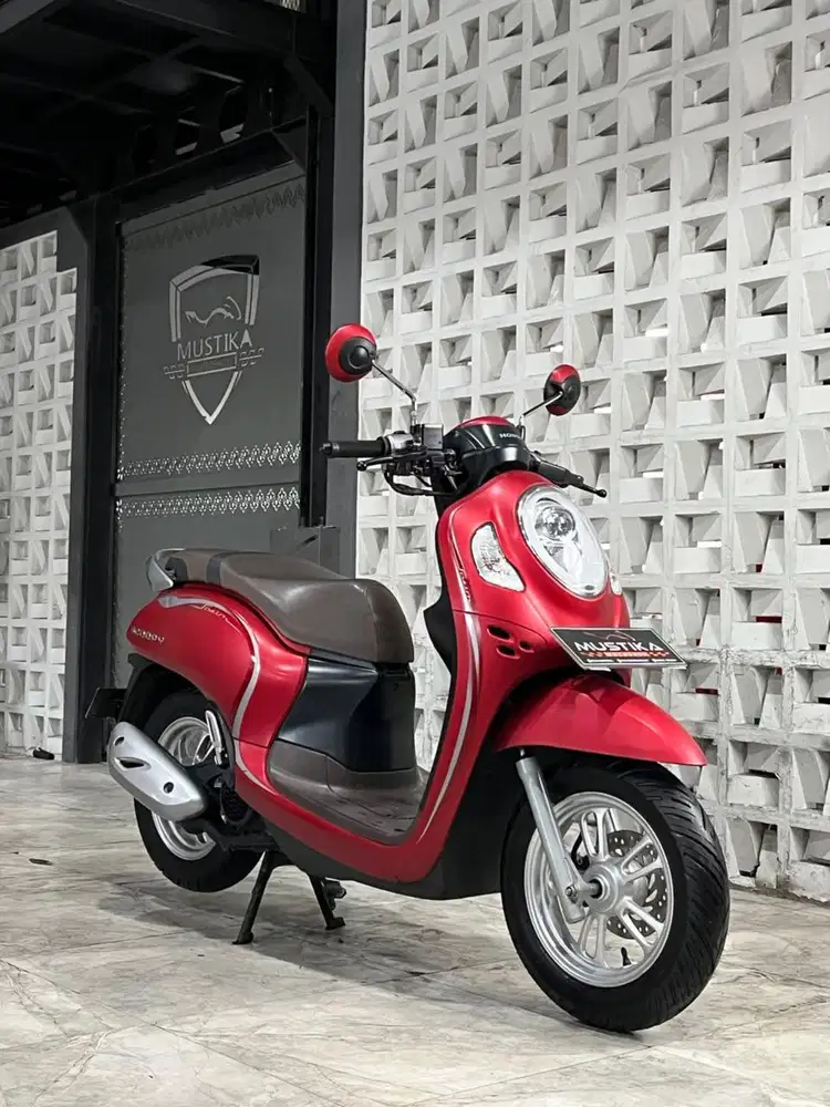 Stok Terbatas!!Honda Scoopy Stylish th 2022 - Ayu mustika