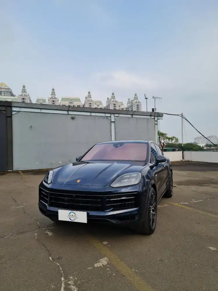 PORSCHE CAYENNE E HYBRYD