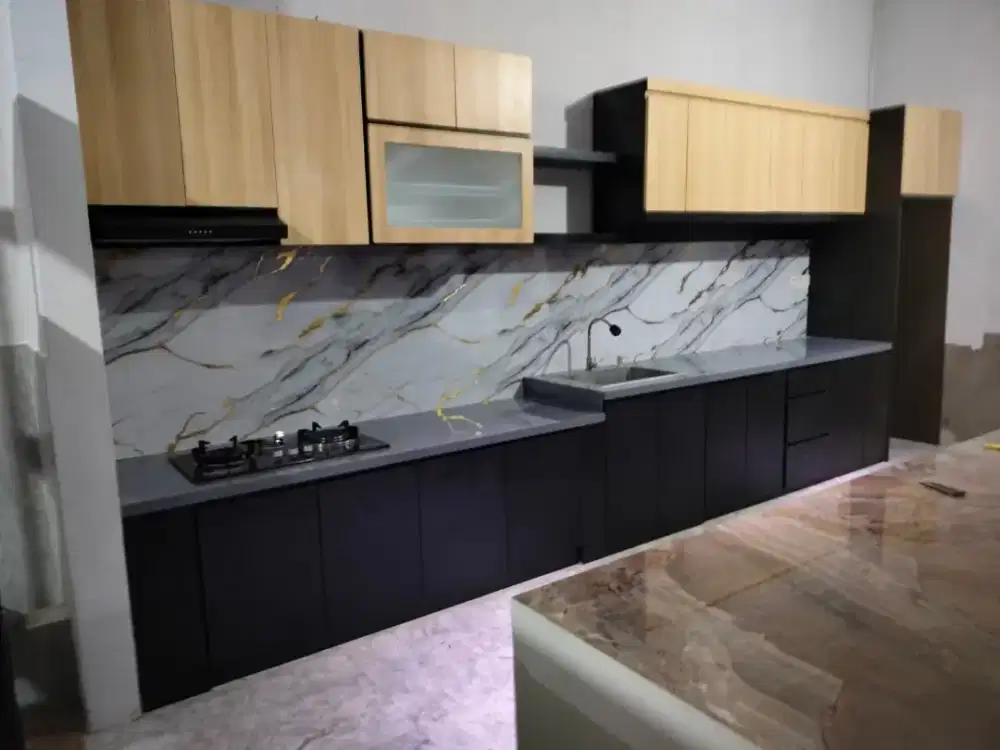 Kitchen Set Berkualitas Murah Bergaransi