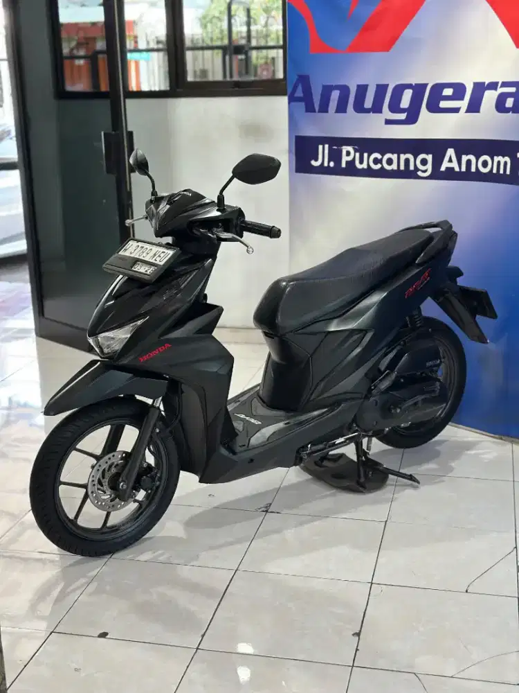 Honda Beat Deluxe iss tahun 2023 ready