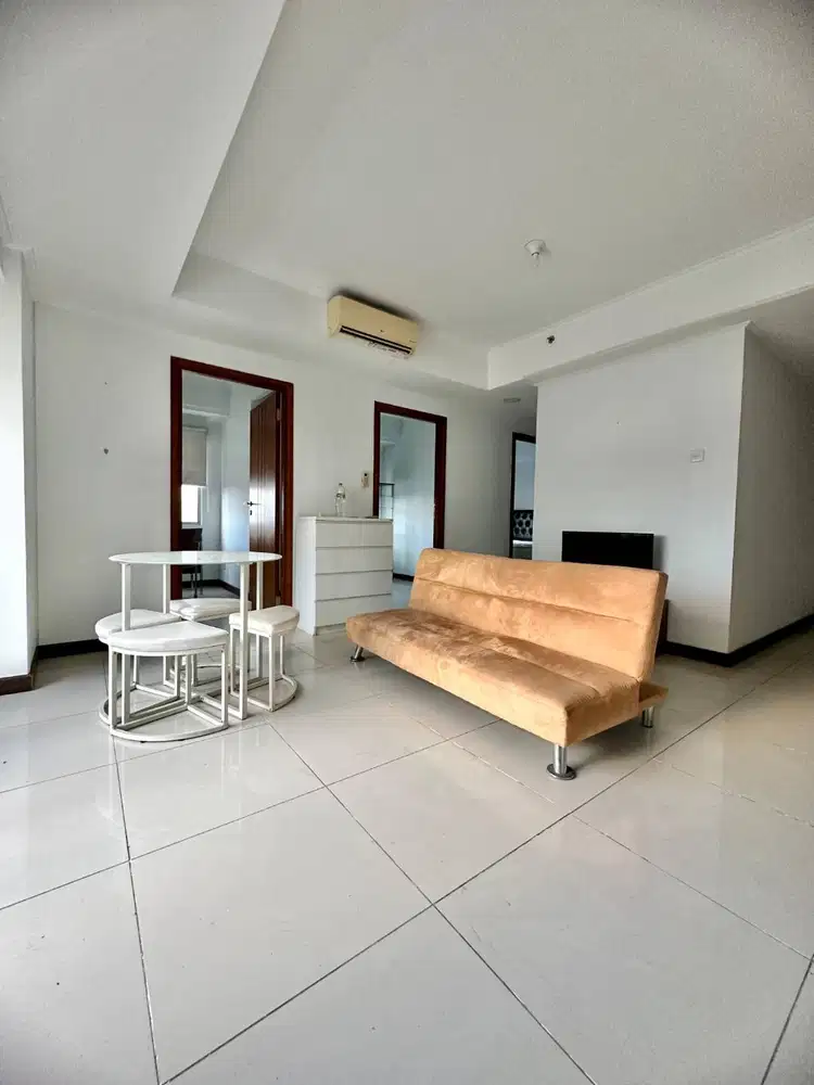 SEWA APARTEMEN TAHUNAN WATERPLACE 3 KAMAR TIDUR