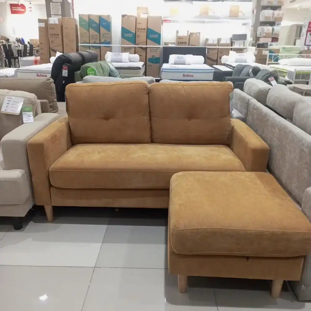 Sofa Sudut dudukan Empuk