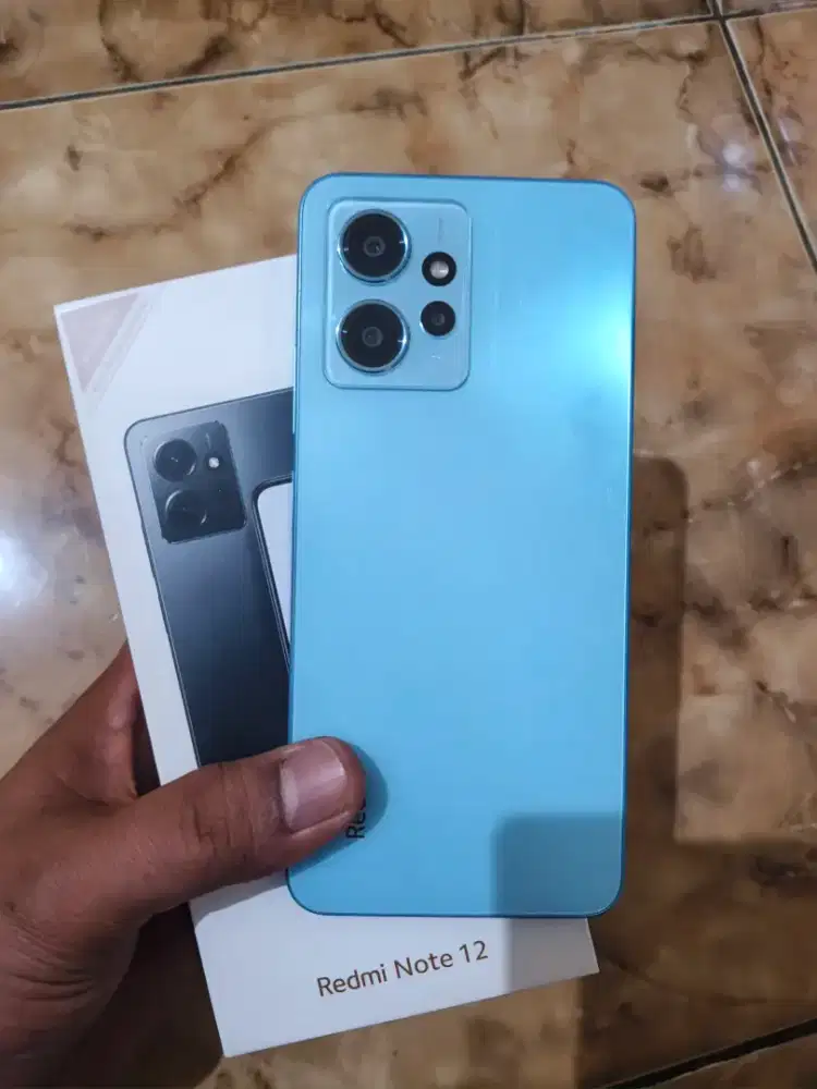 Redmi note 12 ram 6+6 / 128 GB