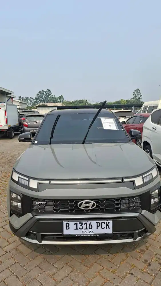 HYUNDAI CRETA N LINE 2026 AT