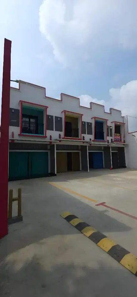 RUKO STRATEGIS DI JAGAKARSA JAKARTA SELATAN, harga terjangkau