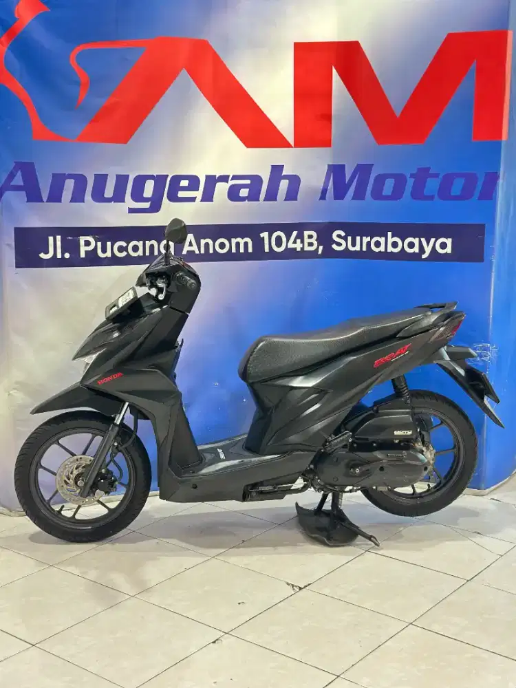 Honda Beat Deluxe iss tahun 2023 ok
