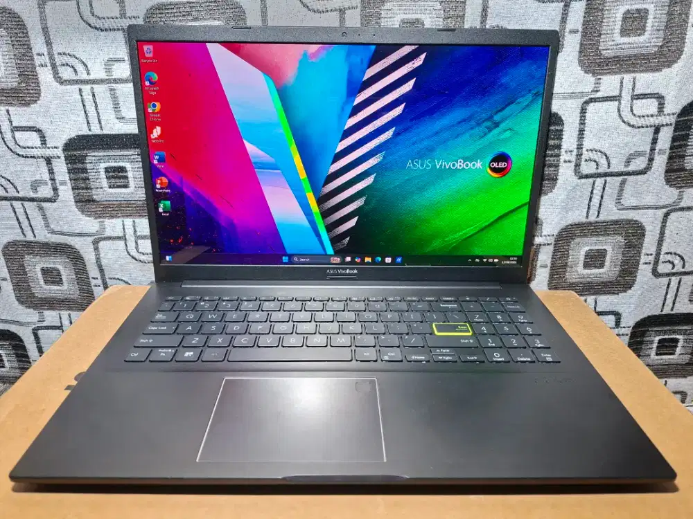 Laptop Asus VivoBook K531EA OLED core i3 gen 11 ram 8gb key backlit