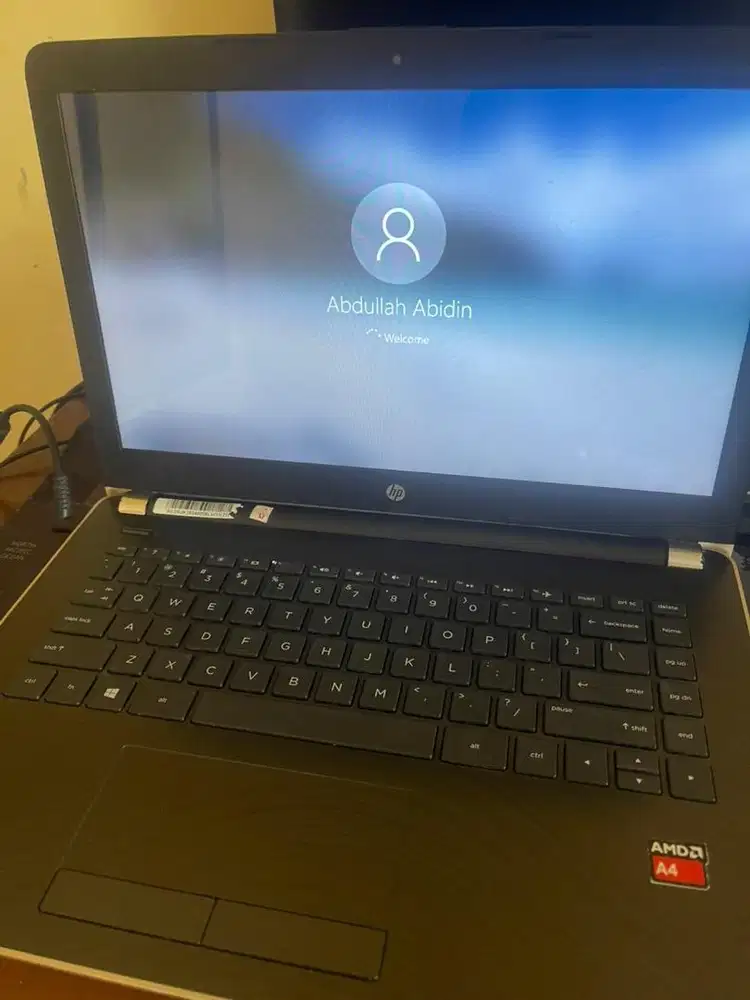 Laptop secon HP 14 inchi