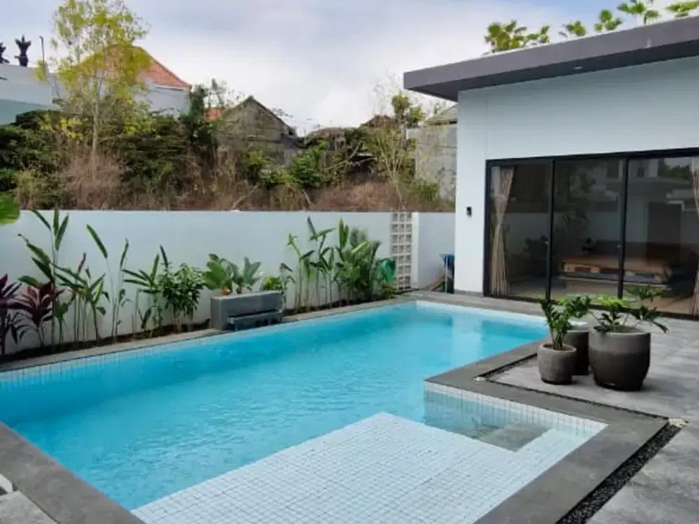 BRAND NEW MODERN MINIMALIST VILLA IN DHARMAWANGSA NUSA DUA